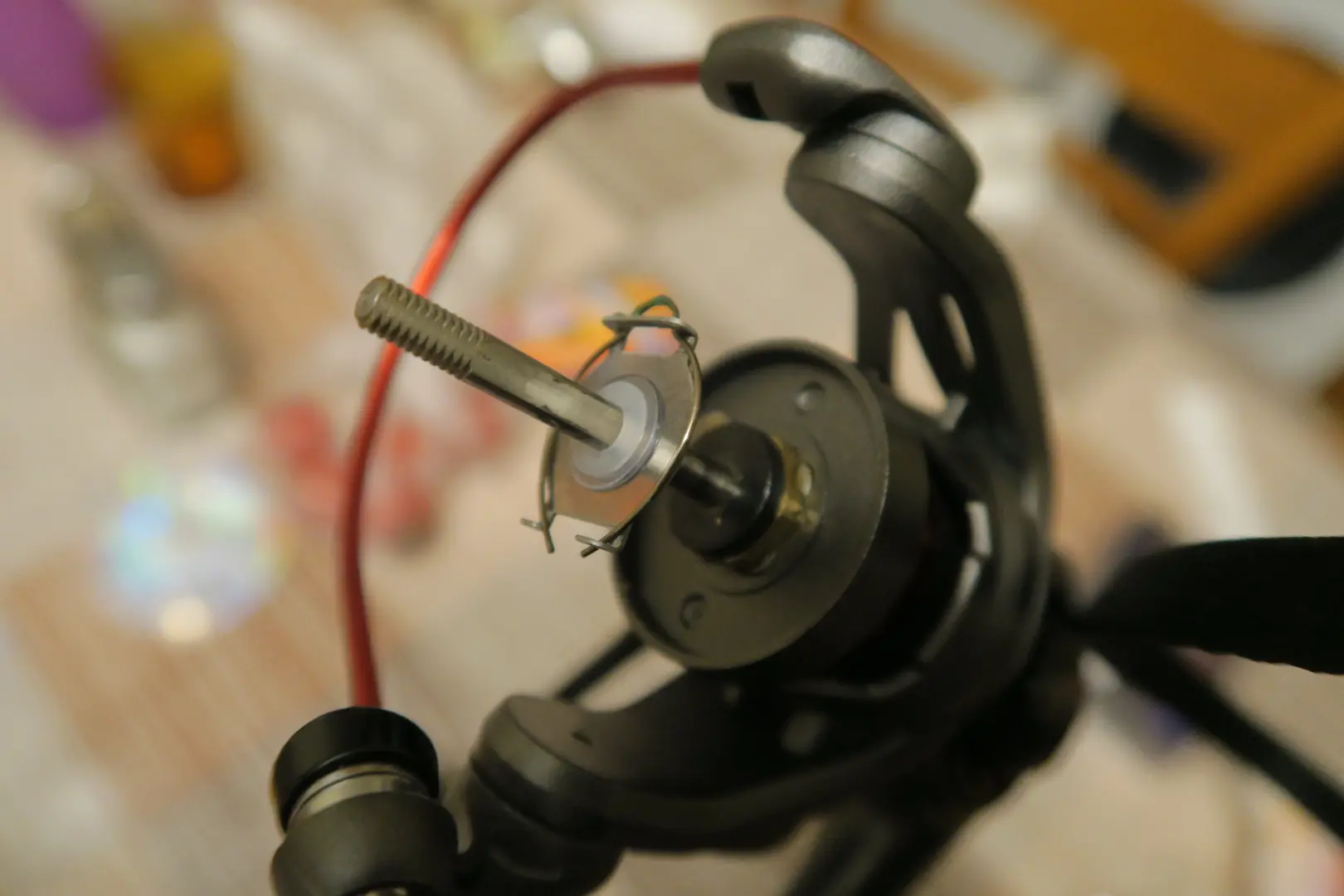 Adding shim to fix line lay issues